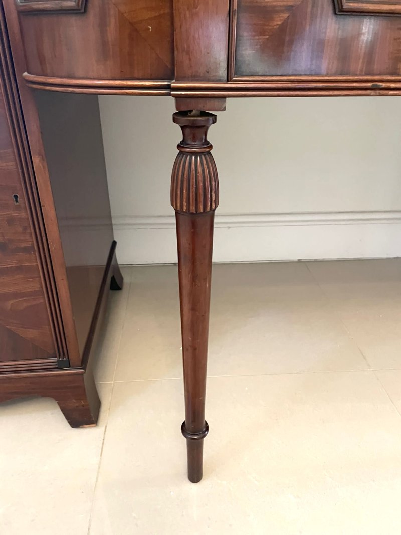 Outstanding Quality Antique Edwardian Mahogany Sideboard by Goodall of Manchester - Image 13